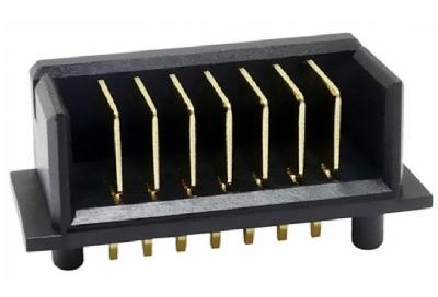 LM-T7-4-20 电池连接器7PIN间距2.0  七位笔记本电池座 7P刀片连接器
